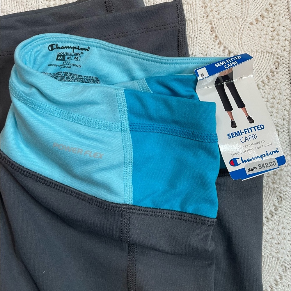 Capris, exercise, new
